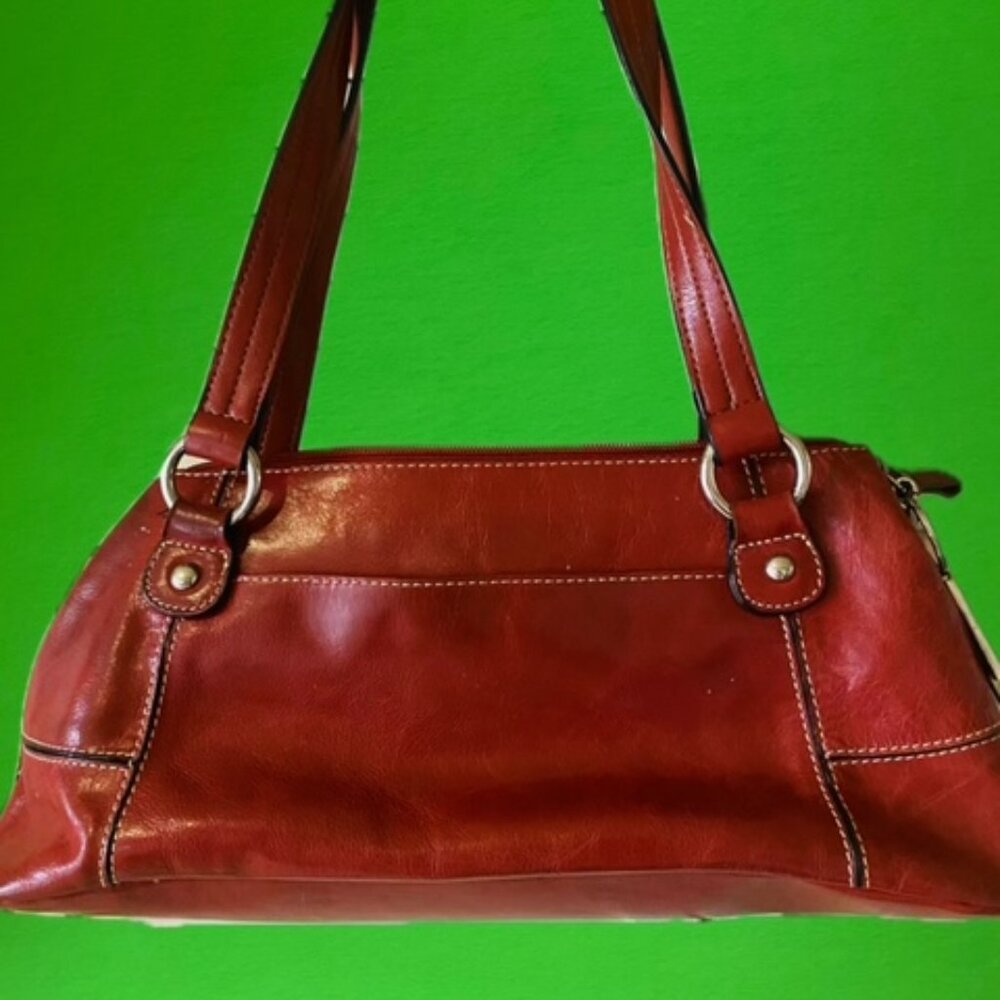 Giani Bernini Red Leather Purse